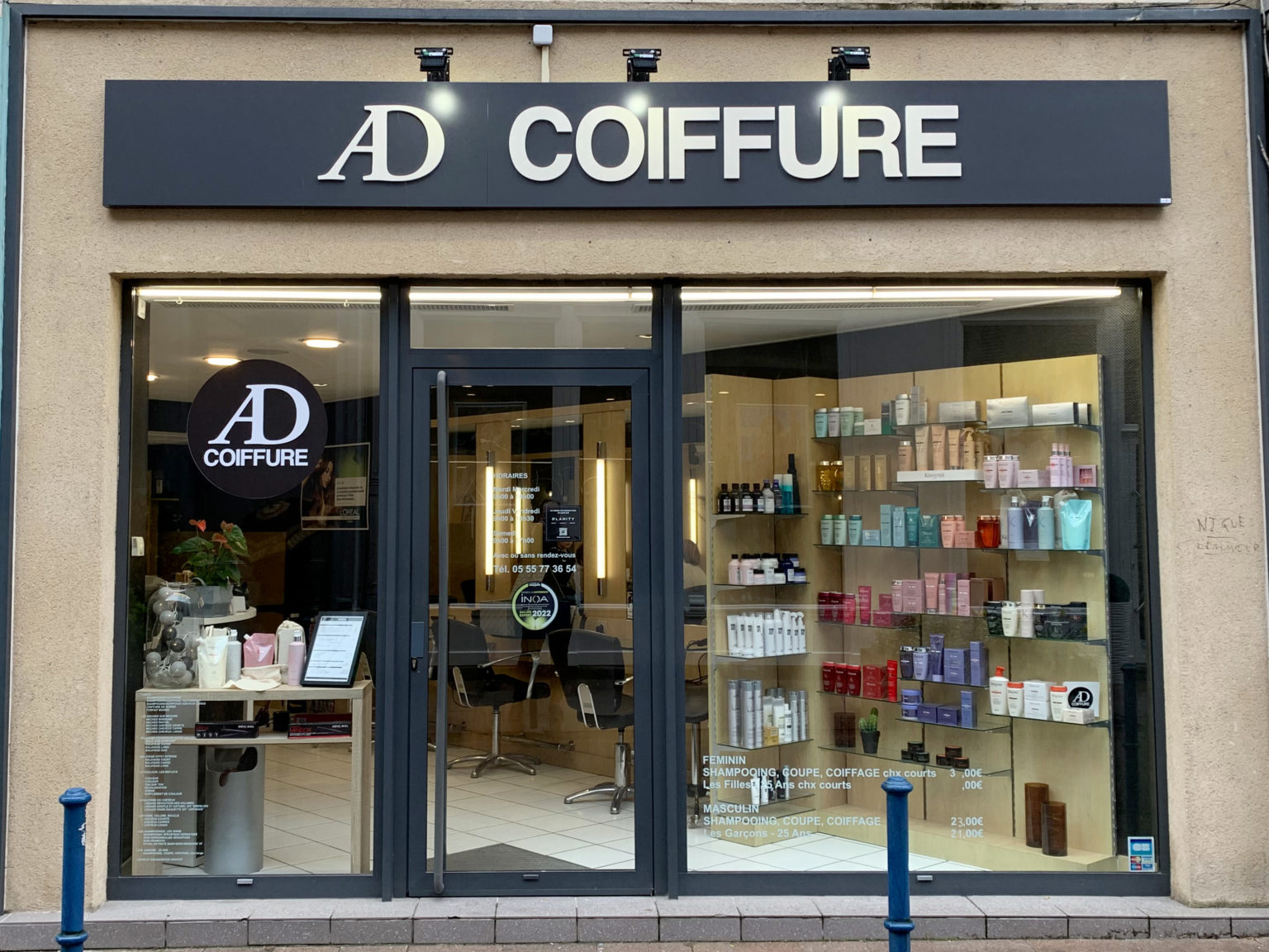 Salon de coiffure Limoges | AD Coiffure AD Coiffure Limoges